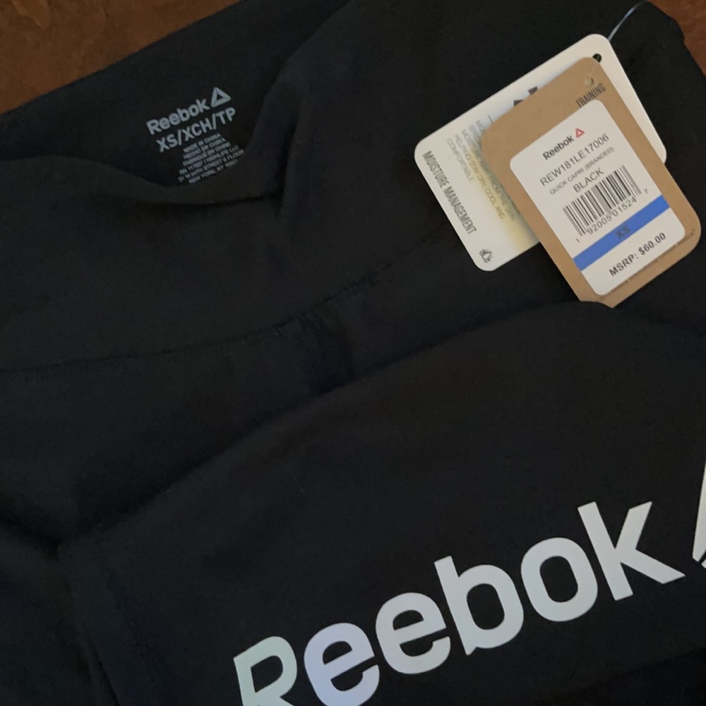 Reebok Workout Capris - Picture 3 of 3